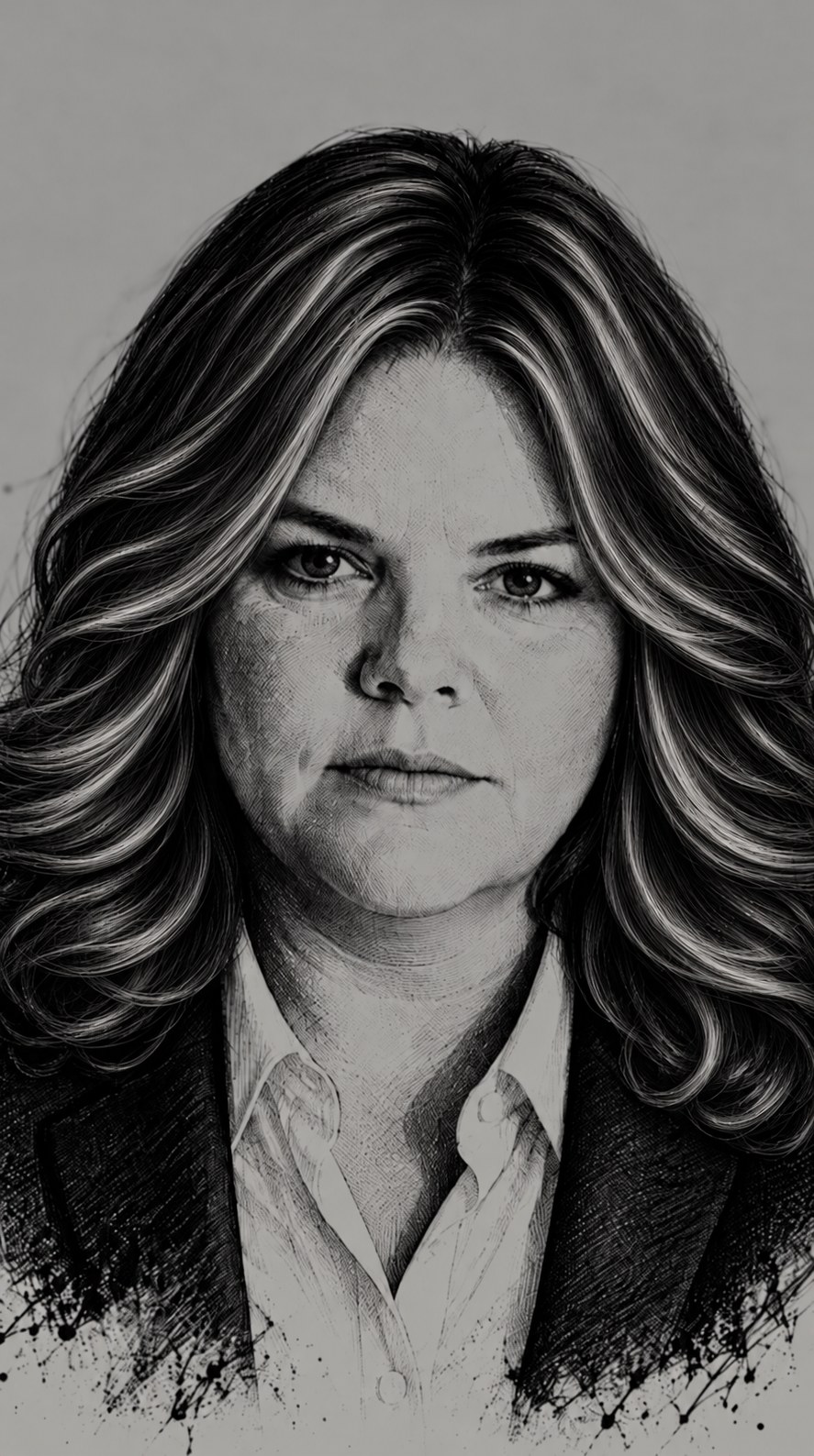 Stylized black-and-white portrait of the founder and lead educator of #smithingifted
