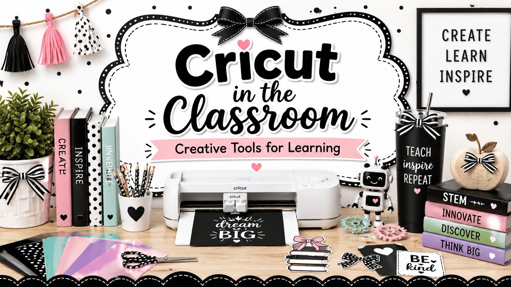 Adding Cricut to the Gifted Classroom: Where Creativity Meets Innovation