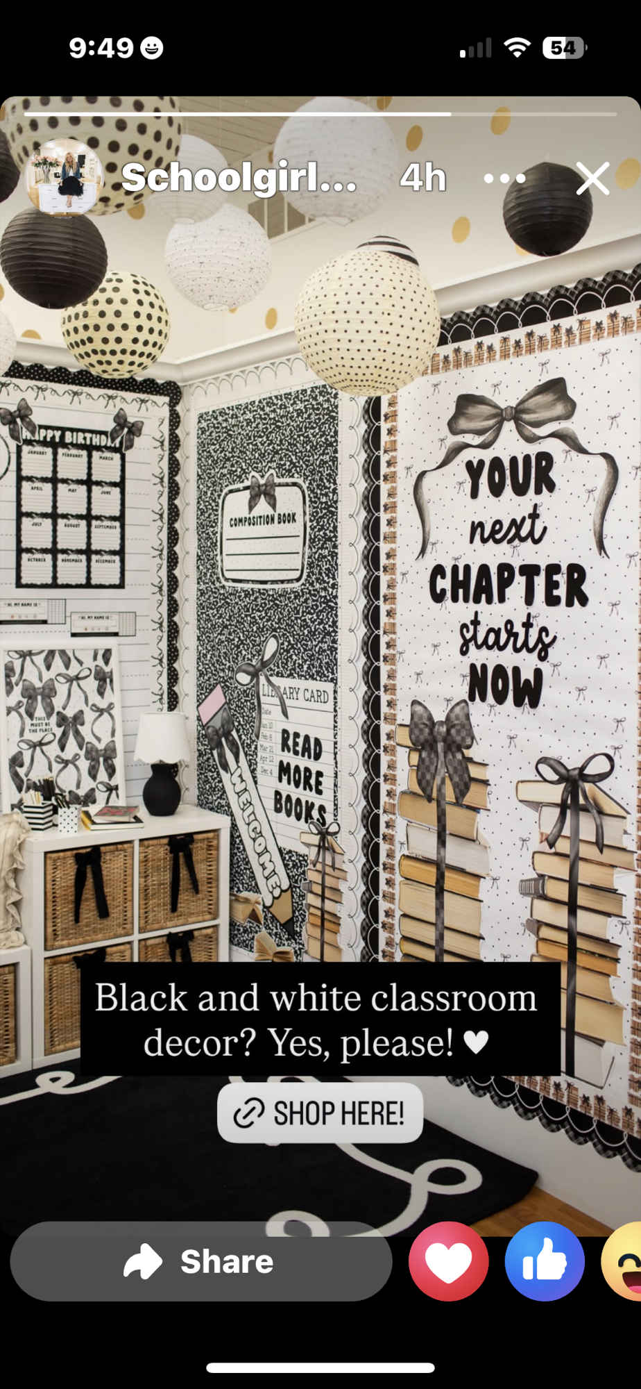 What’s Black, White, and Gifted All Over? My Classroom Theme for 26/27