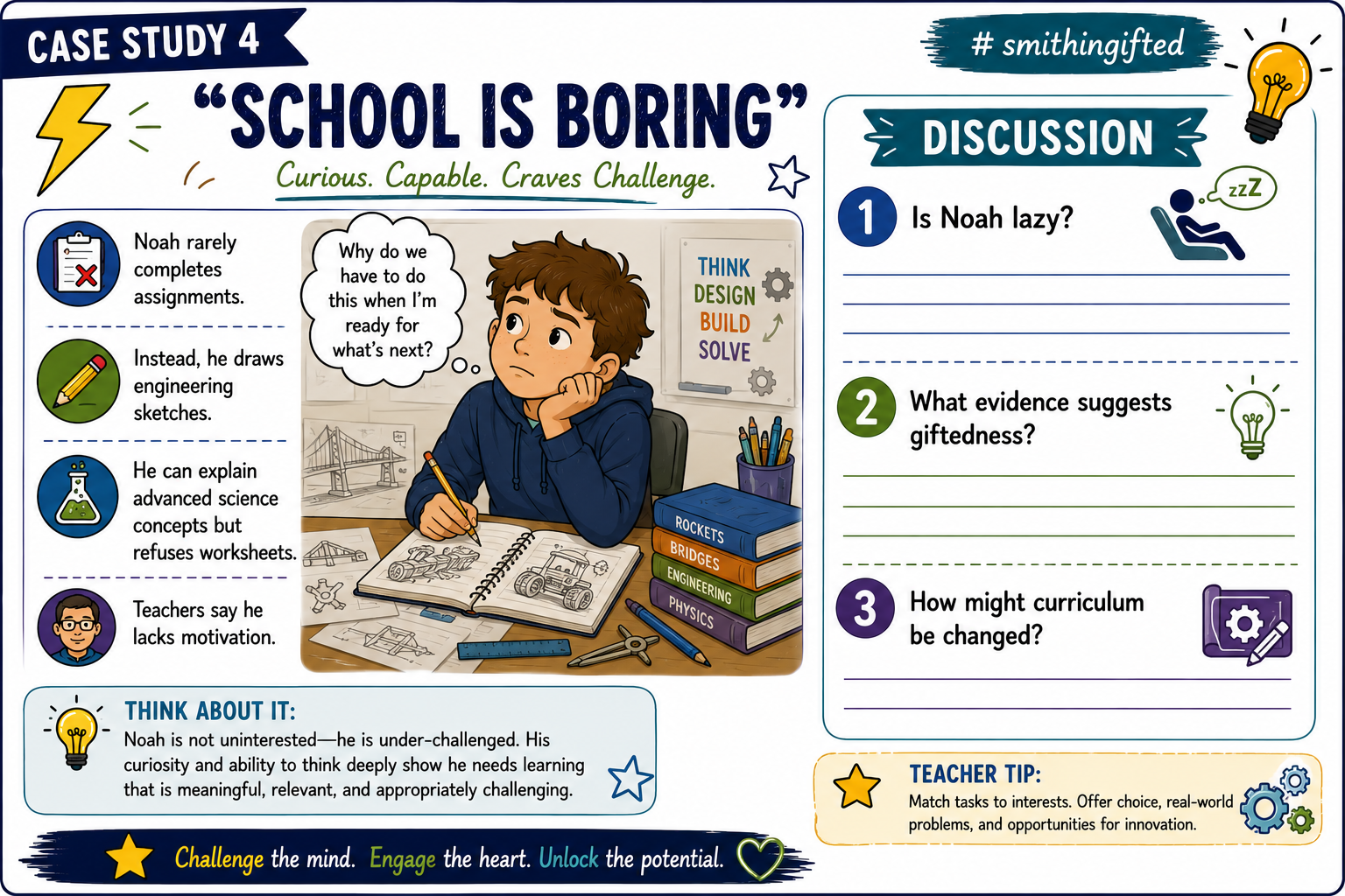 🧠 “School Is Boring.” Is It Really?