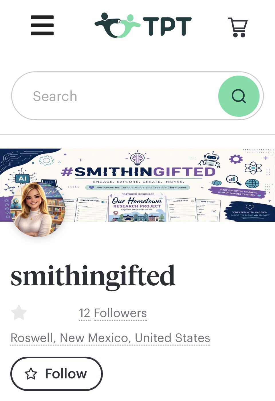 Welcome to #smithingifted: Where Gifted Learners Think Bigger, Create More, and Lead the Way