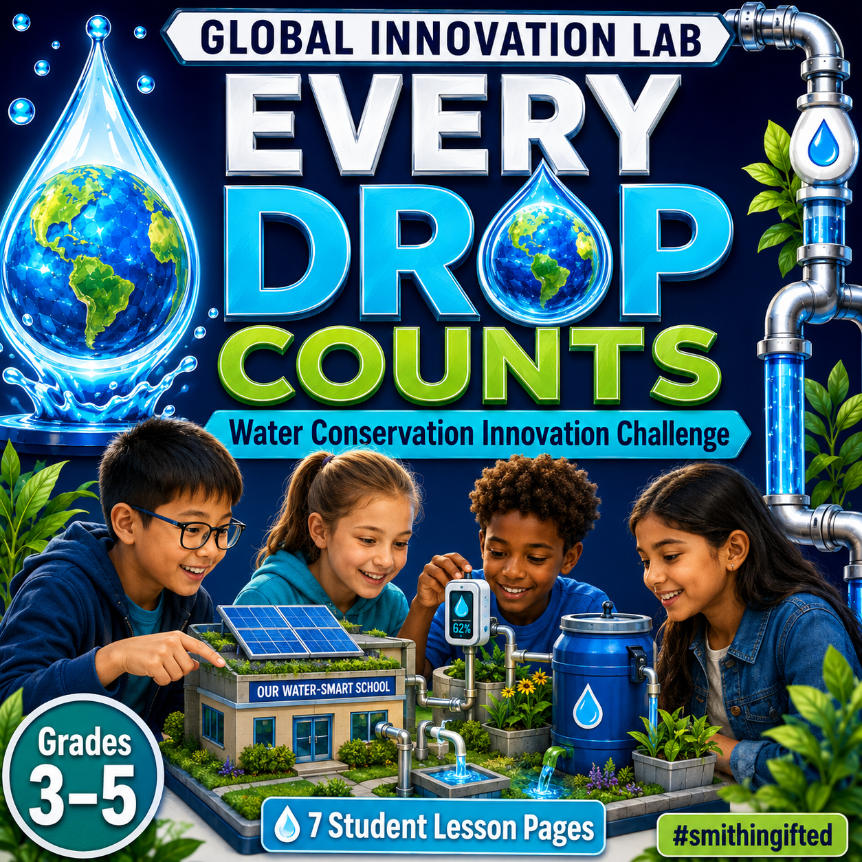 Every Drop Counts: Turning Water Conservation into a Real-World STEM Challenge