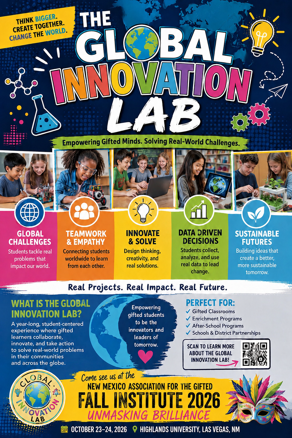 The Global Innovation Lab Is Coming to the NMAGT Fall Institute 2026 🌎💡