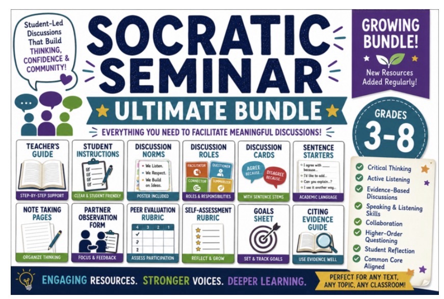 Stop Doing All the Talking: How to Use Socratic Seminar in the 3–8 Gifted Classroom